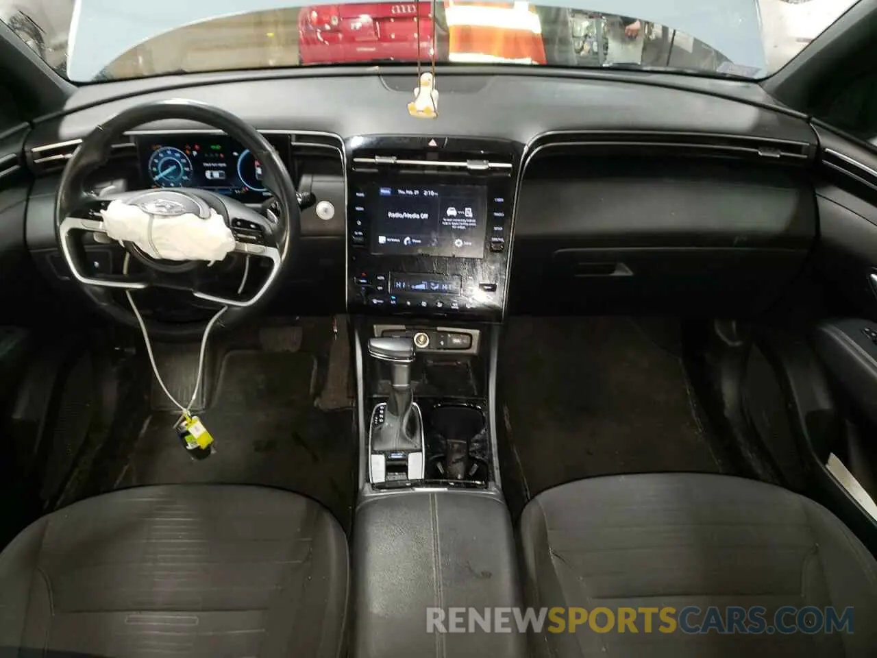8 fotografías del automóvil dañado 5NTJDDAF5NH027631 HYUNDAI SANTA CRUZ 2022