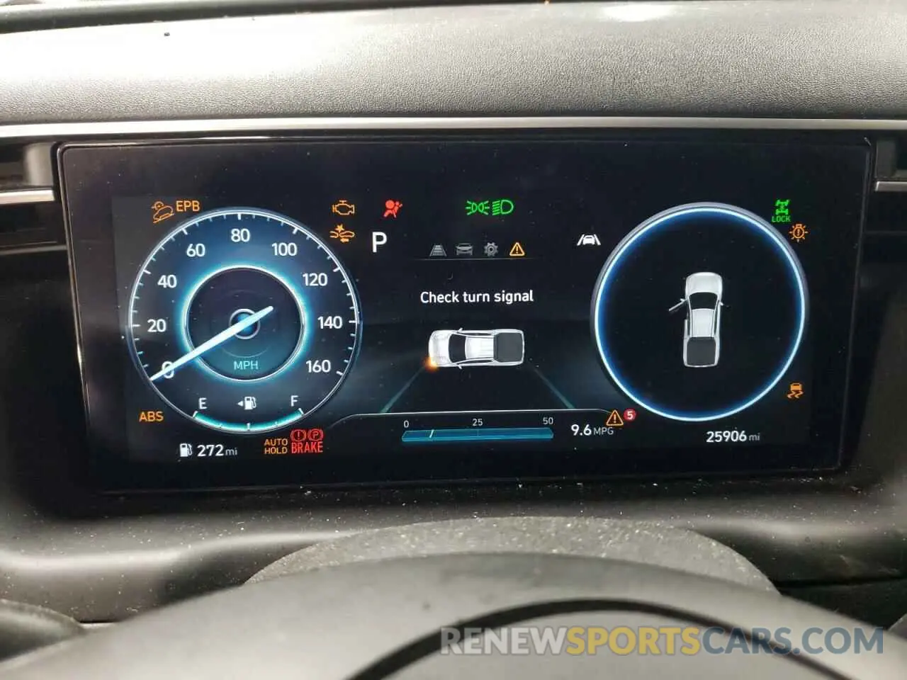 9 fotografías del automóvil dañado 5NTJDDAF5NH027631 HYUNDAI SANTA CRUZ 2022