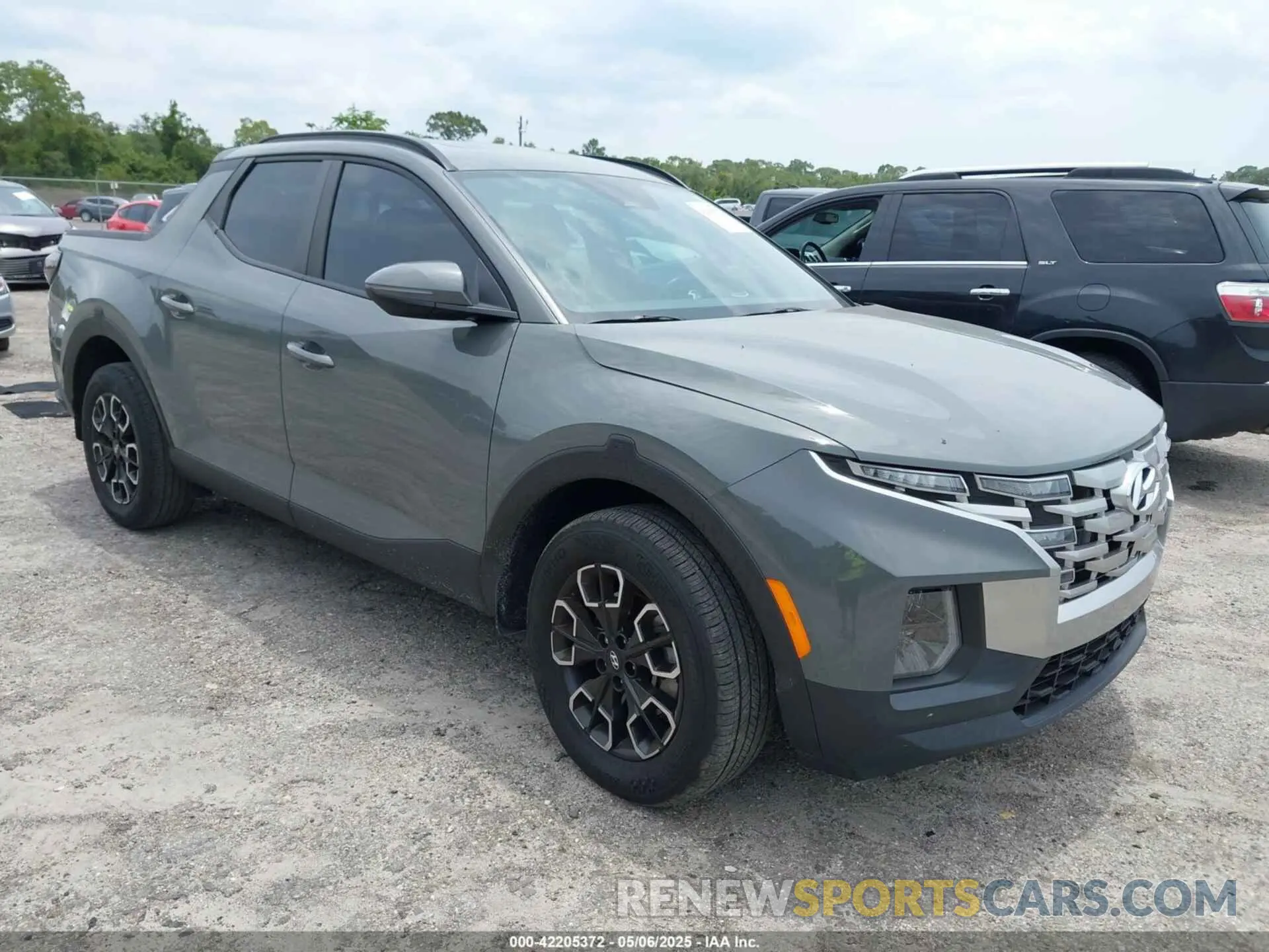 1 fotografías del automóvil dañado 5NTJDDAF6NH029260 HYUNDAI SANTA CRUZ 2022