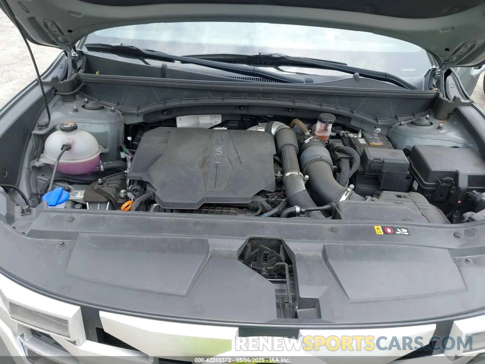 10 fotografías del automóvil dañado 5NTJDDAF6NH029260 HYUNDAI SANTA CRUZ 2022