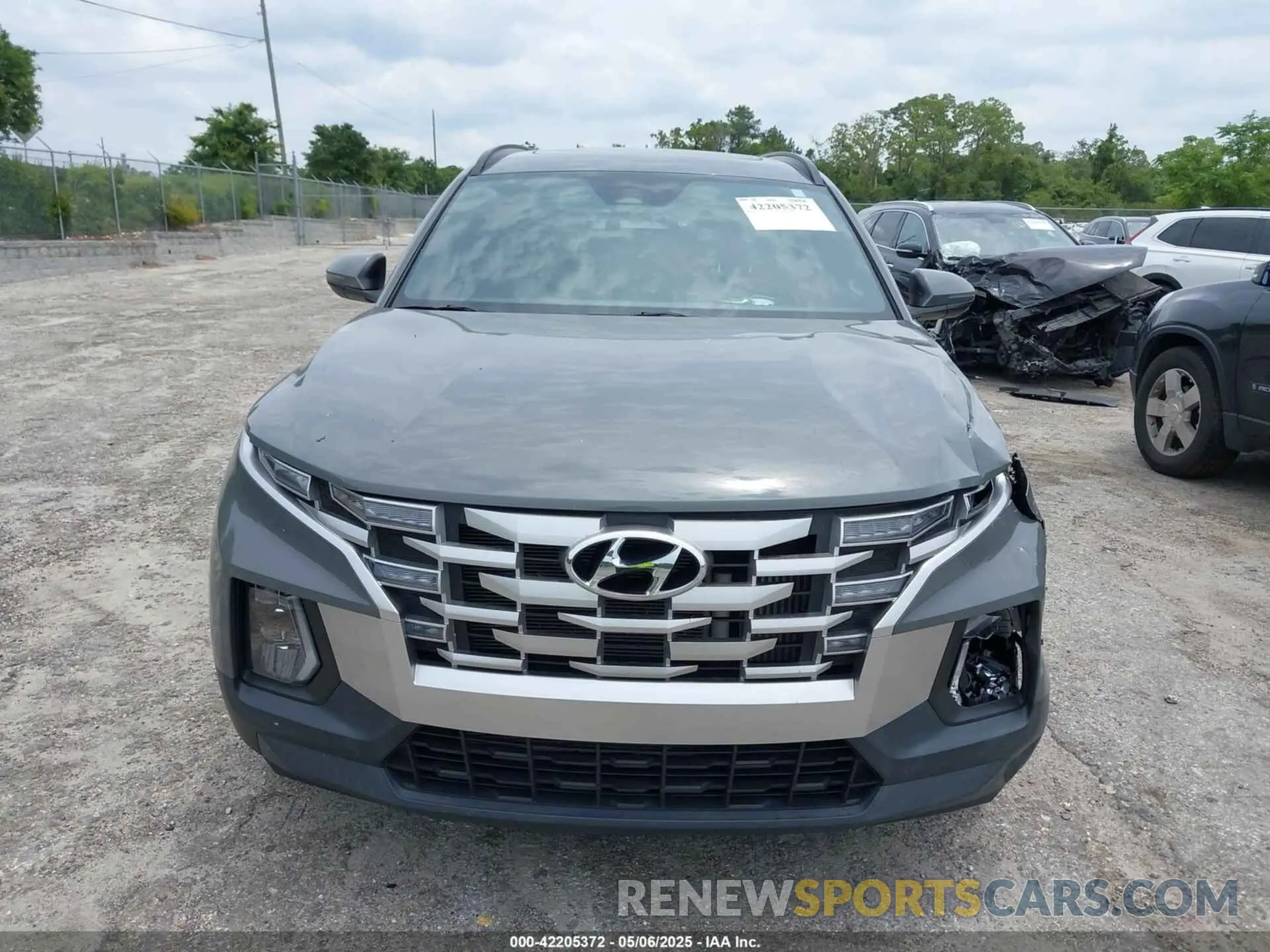 12 fotografías del automóvil dañado 5NTJDDAF6NH029260 HYUNDAI SANTA CRUZ 2022