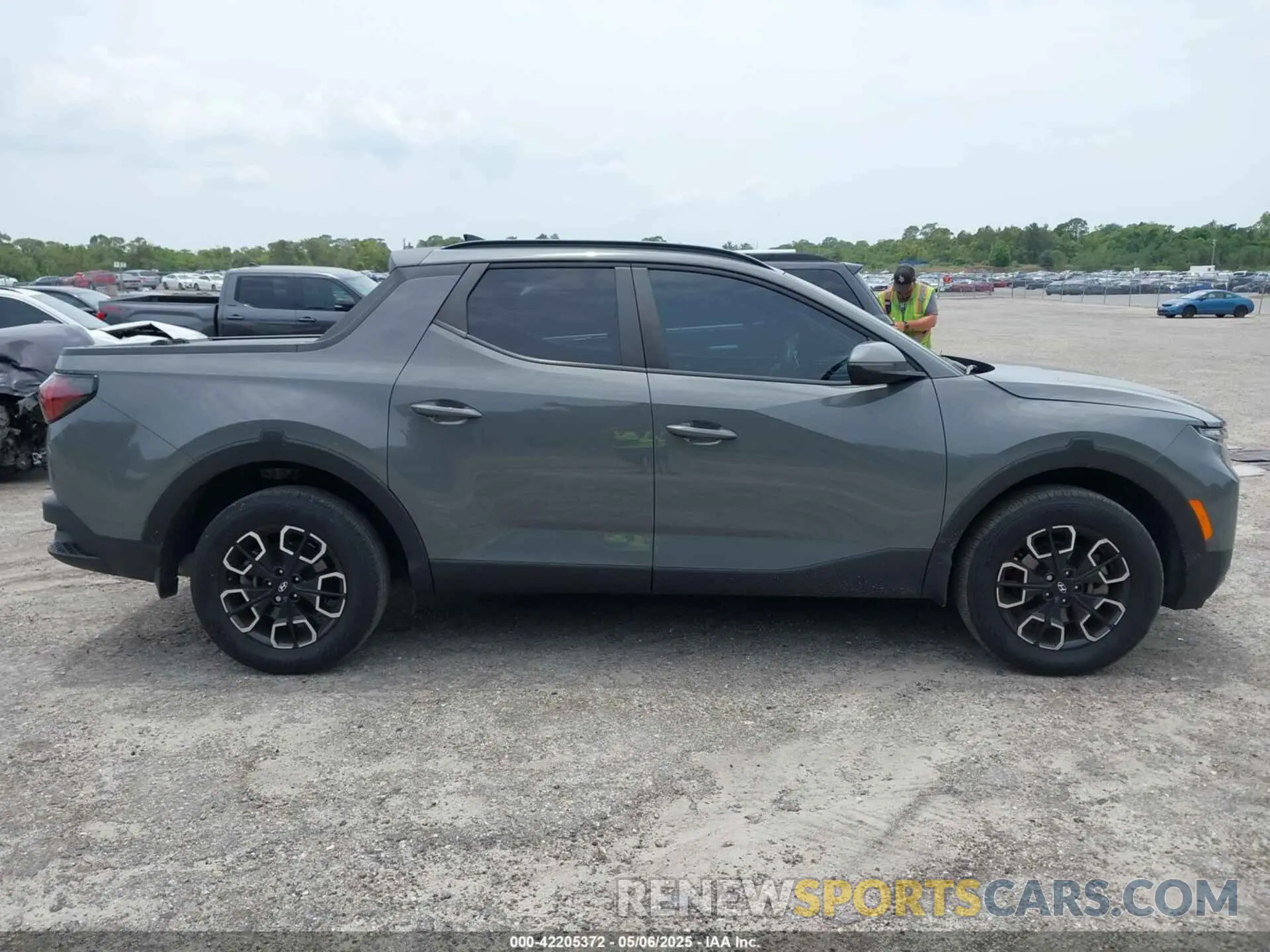 13 fotografías del automóvil dañado 5NTJDDAF6NH029260 HYUNDAI SANTA CRUZ 2022