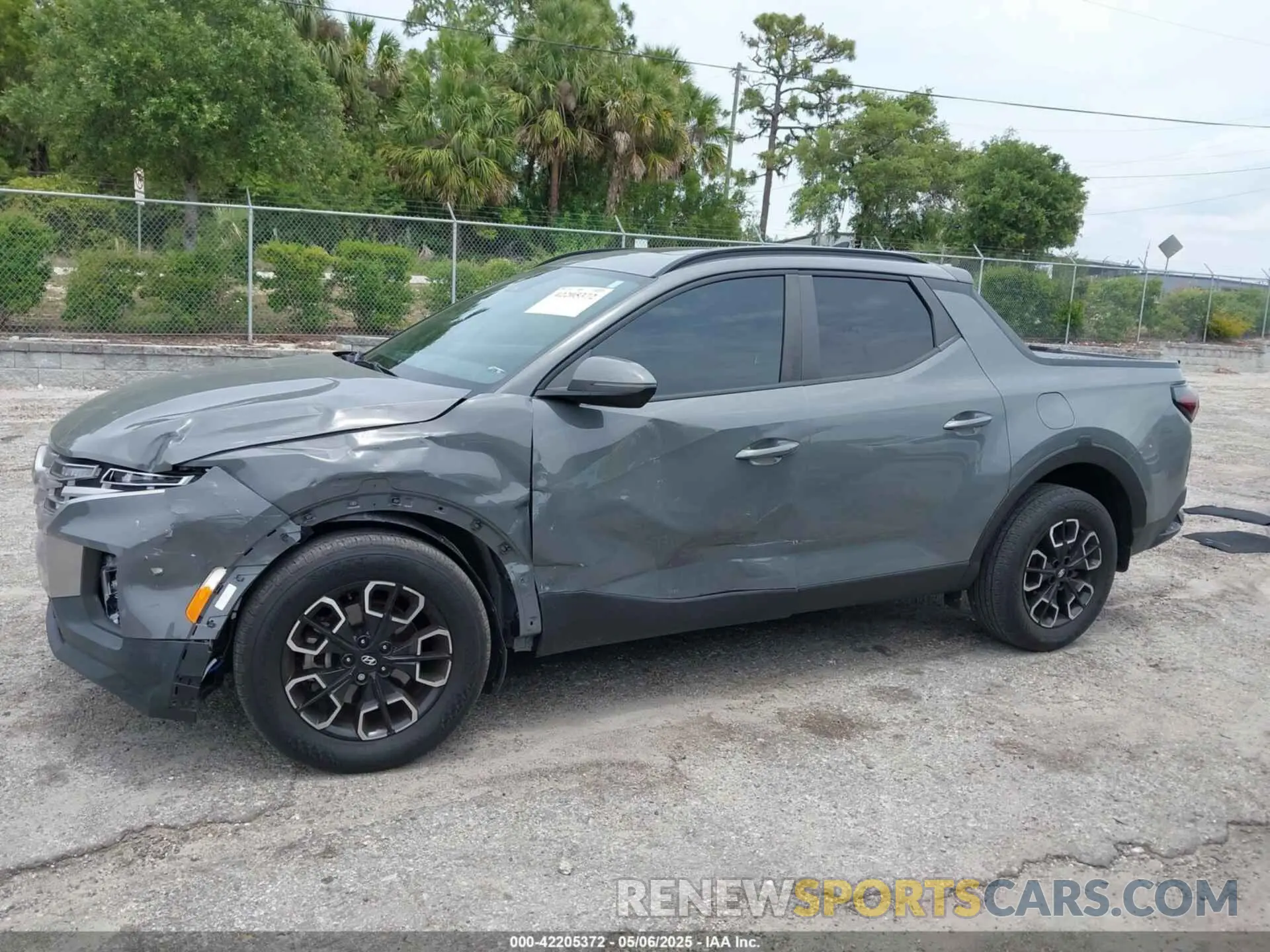 14 fotografías del automóvil dañado 5NTJDDAF6NH029260 HYUNDAI SANTA CRUZ 2022