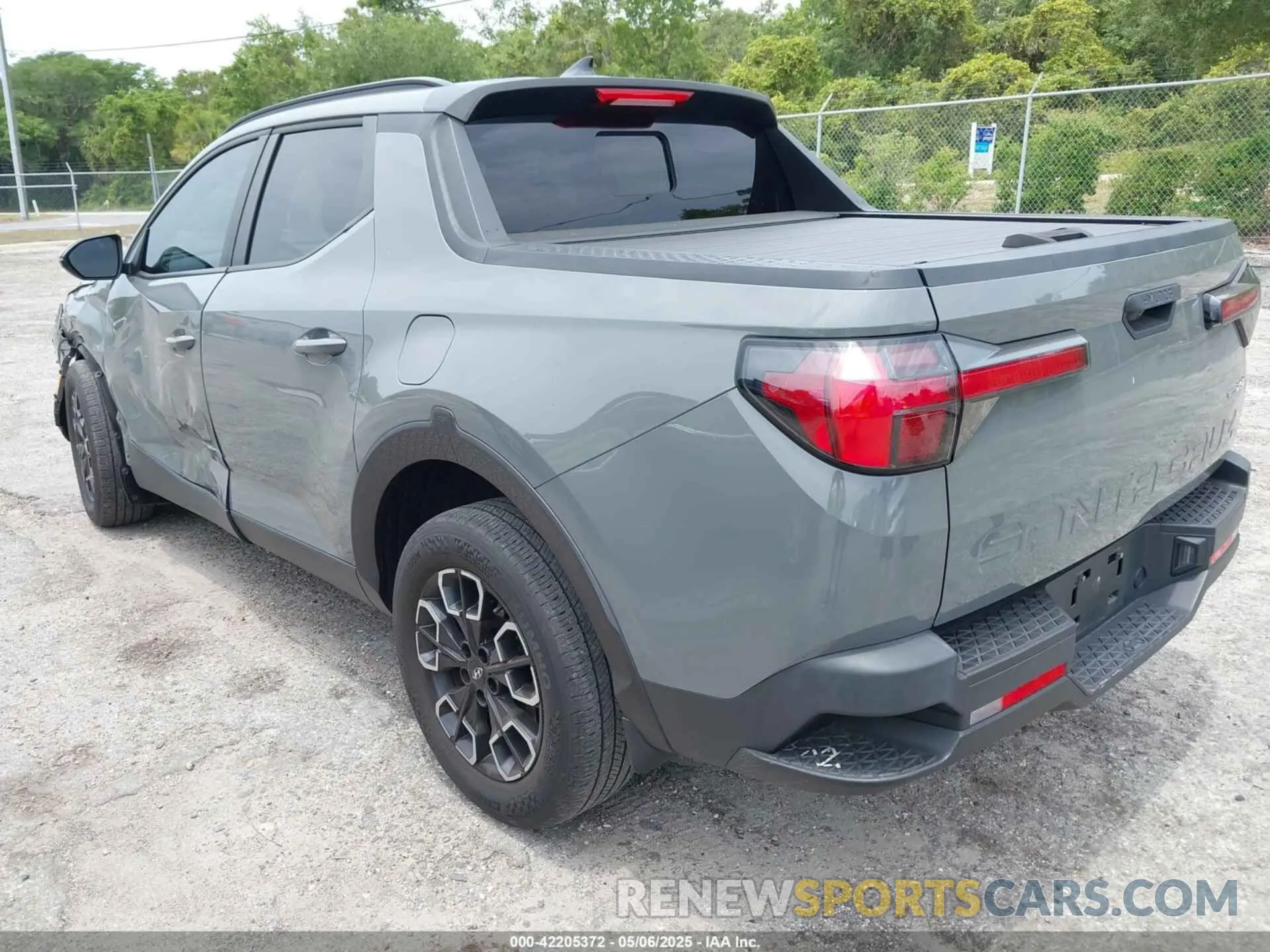 3 fotografías del automóvil dañado 5NTJDDAF6NH029260 HYUNDAI SANTA CRUZ 2022