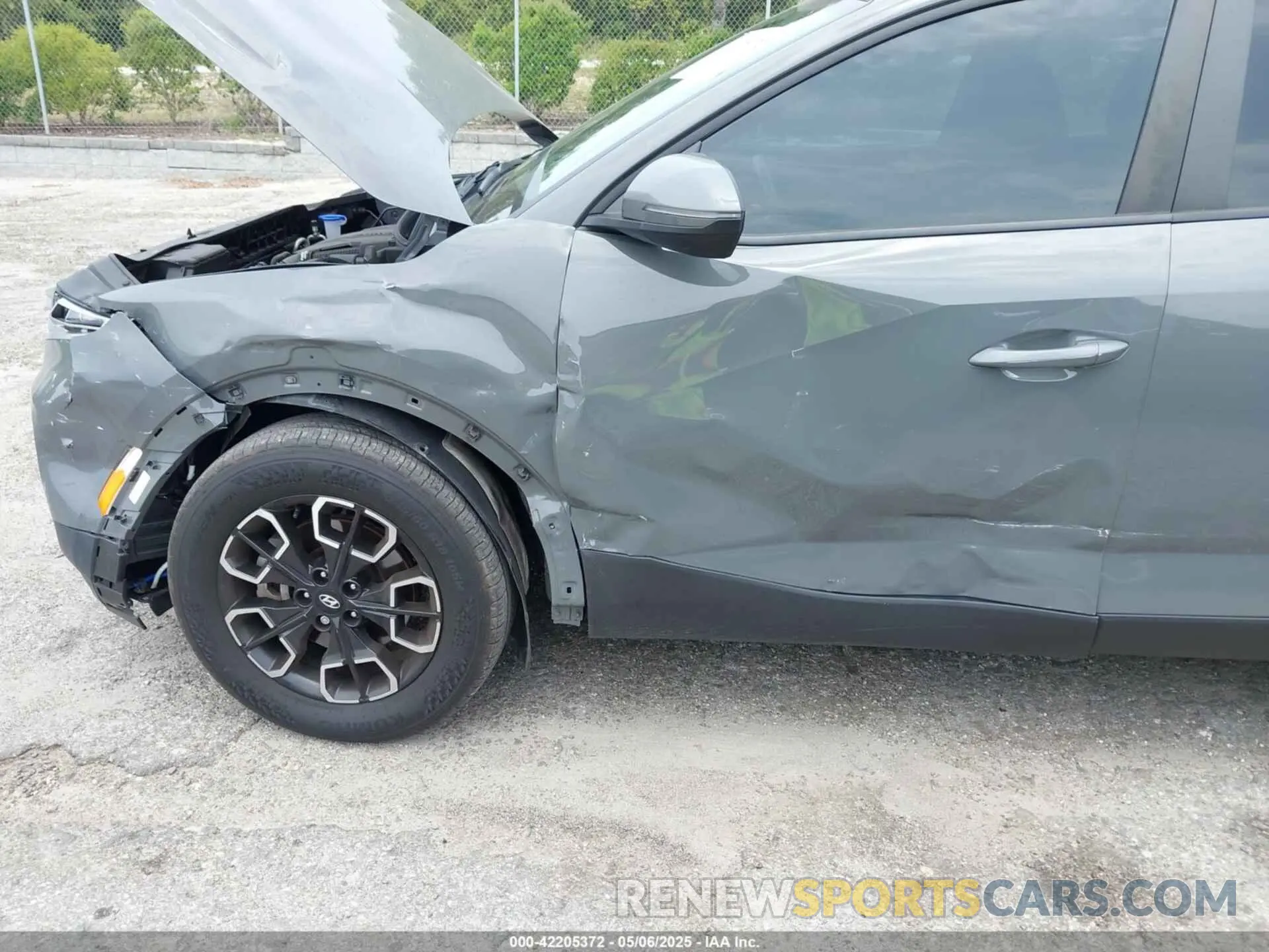 6 fotografías del automóvil dañado 5NTJDDAF6NH029260 HYUNDAI SANTA CRUZ 2022