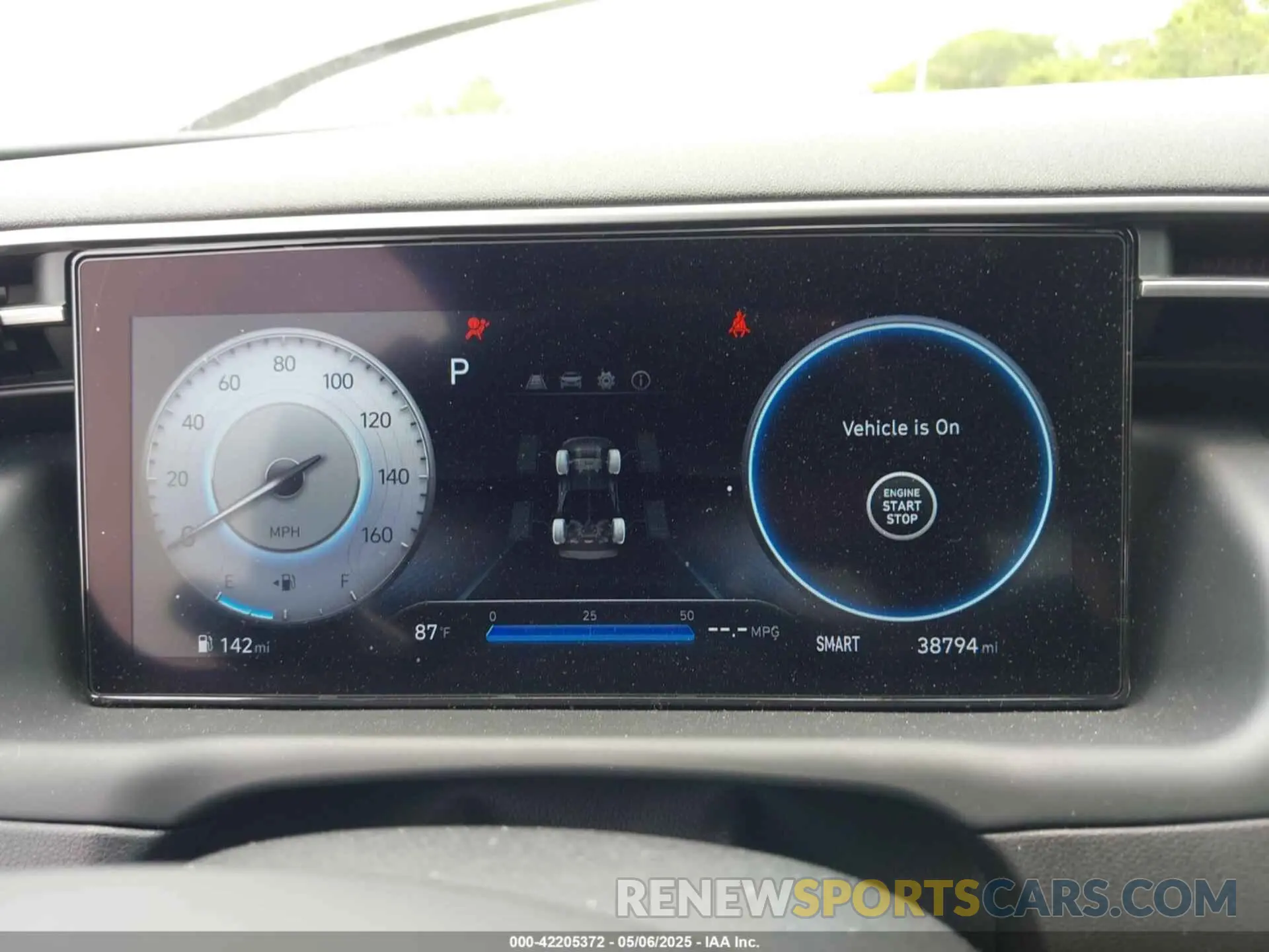 7 fotografías del automóvil dañado 5NTJDDAF6NH029260 HYUNDAI SANTA CRUZ 2022