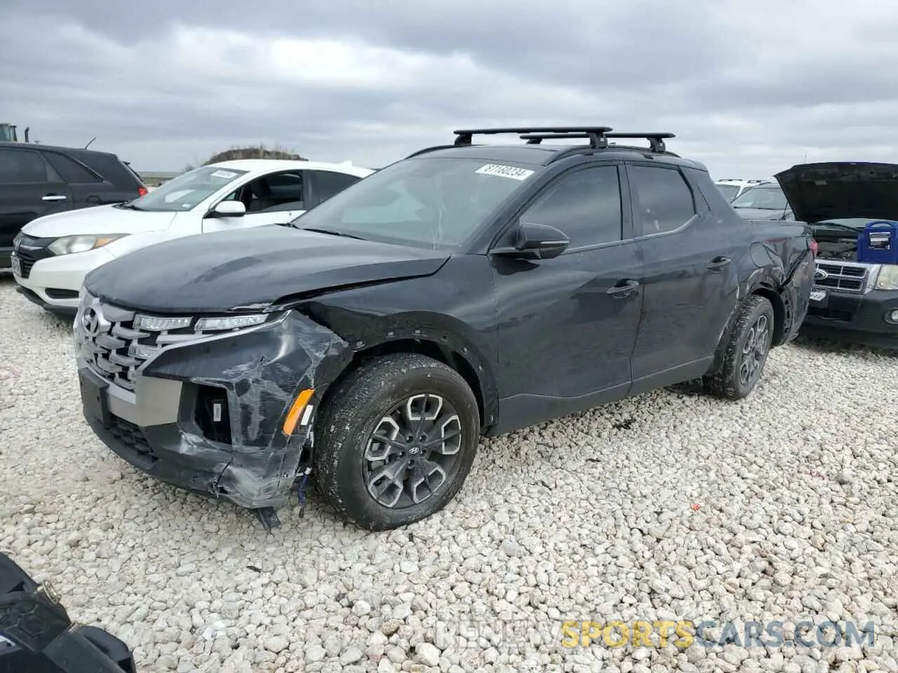 1 fotografías del automóvil dañado 5NTJDDAF7NH030210 HYUNDAI SANTA CRUZ 2022