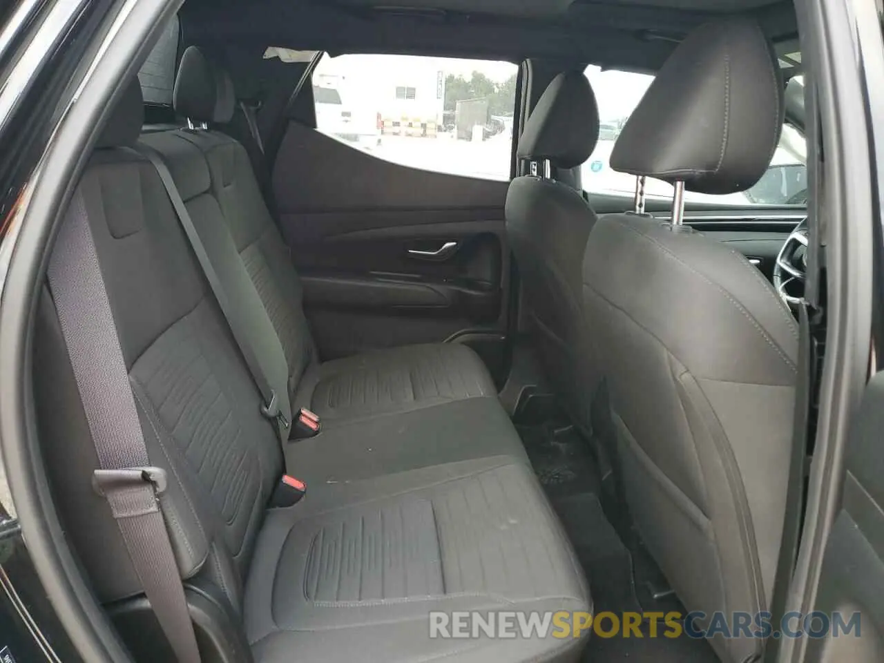 10 fotografías del automóvil dañado 5NTJDDAF7NH030210 HYUNDAI SANTA CRUZ 2022