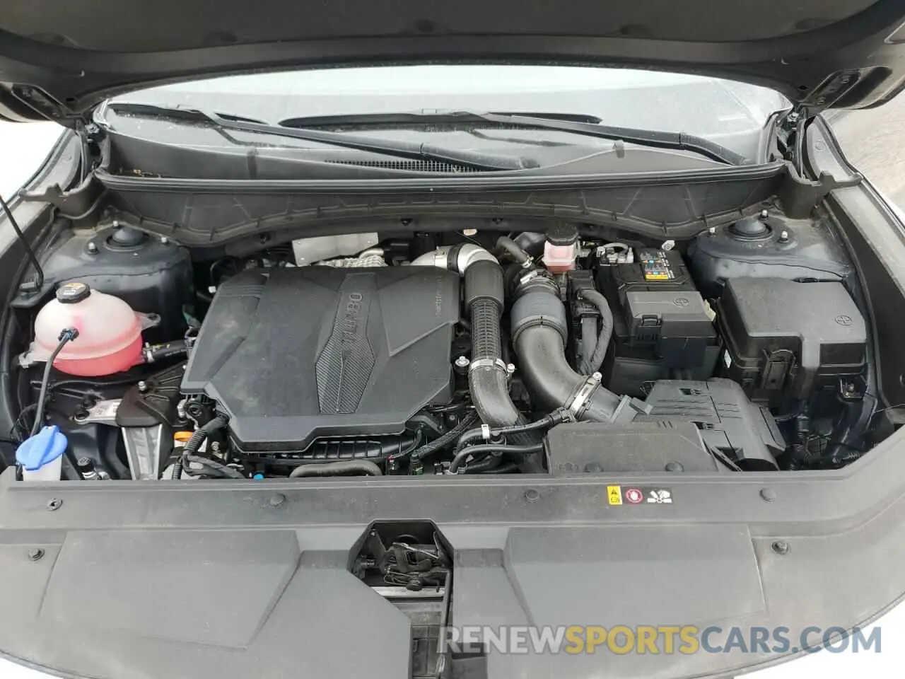 11 fotografías del automóvil dañado 5NTJDDAF7NH030210 HYUNDAI SANTA CRUZ 2022