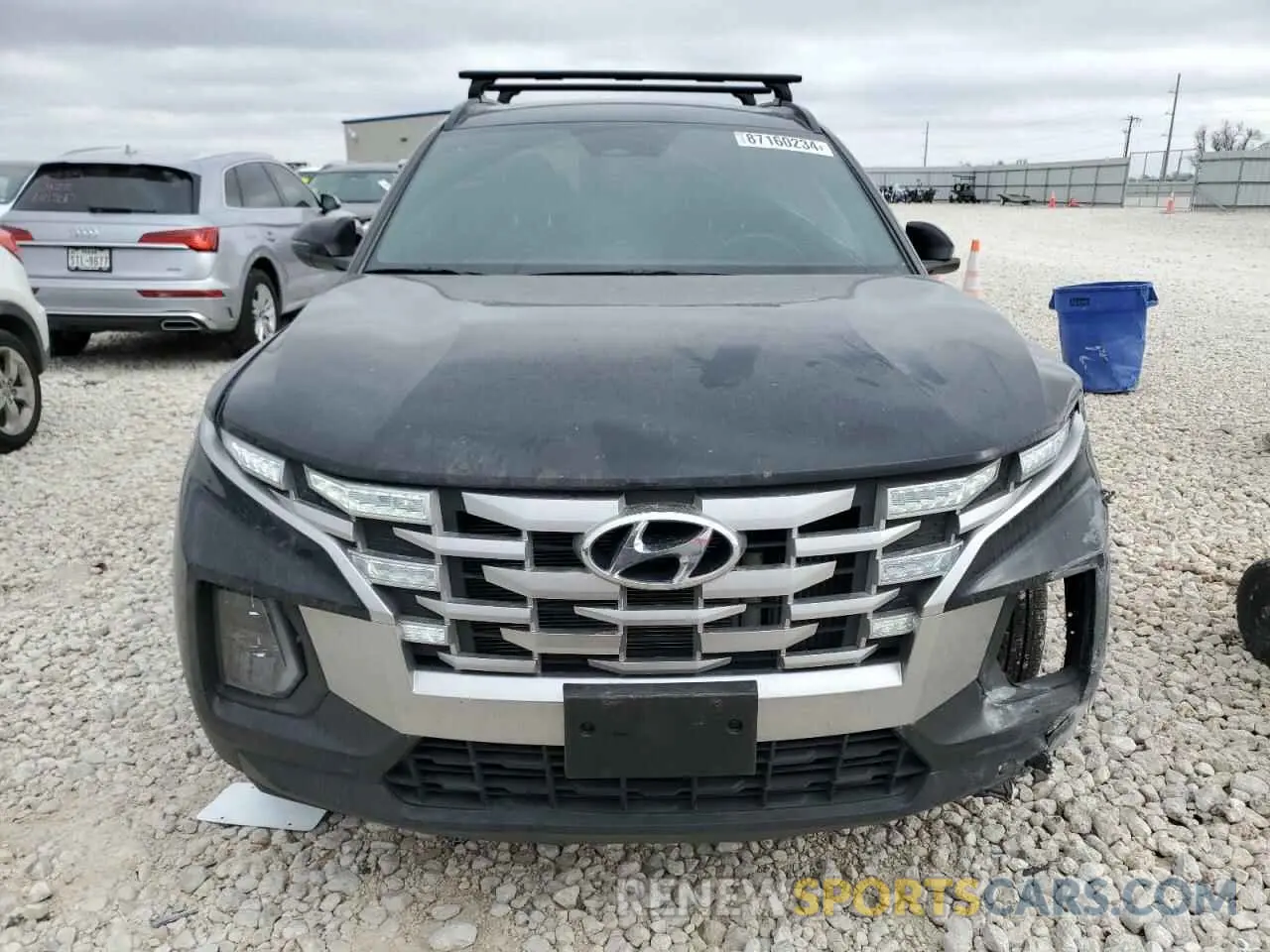 5 fotografías del automóvil dañado 5NTJDDAF7NH030210 HYUNDAI SANTA CRUZ 2022