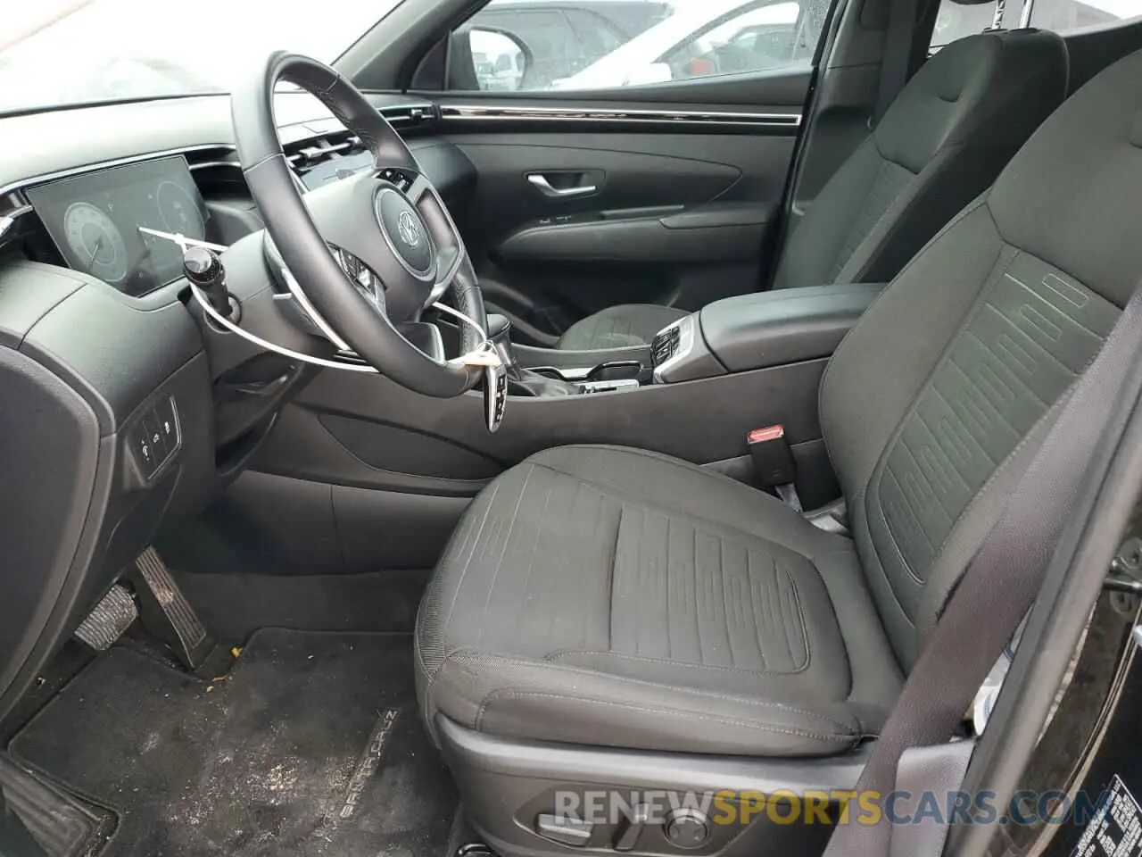 7 fotografías del automóvil dañado 5NTJDDAF7NH030210 HYUNDAI SANTA CRUZ 2022