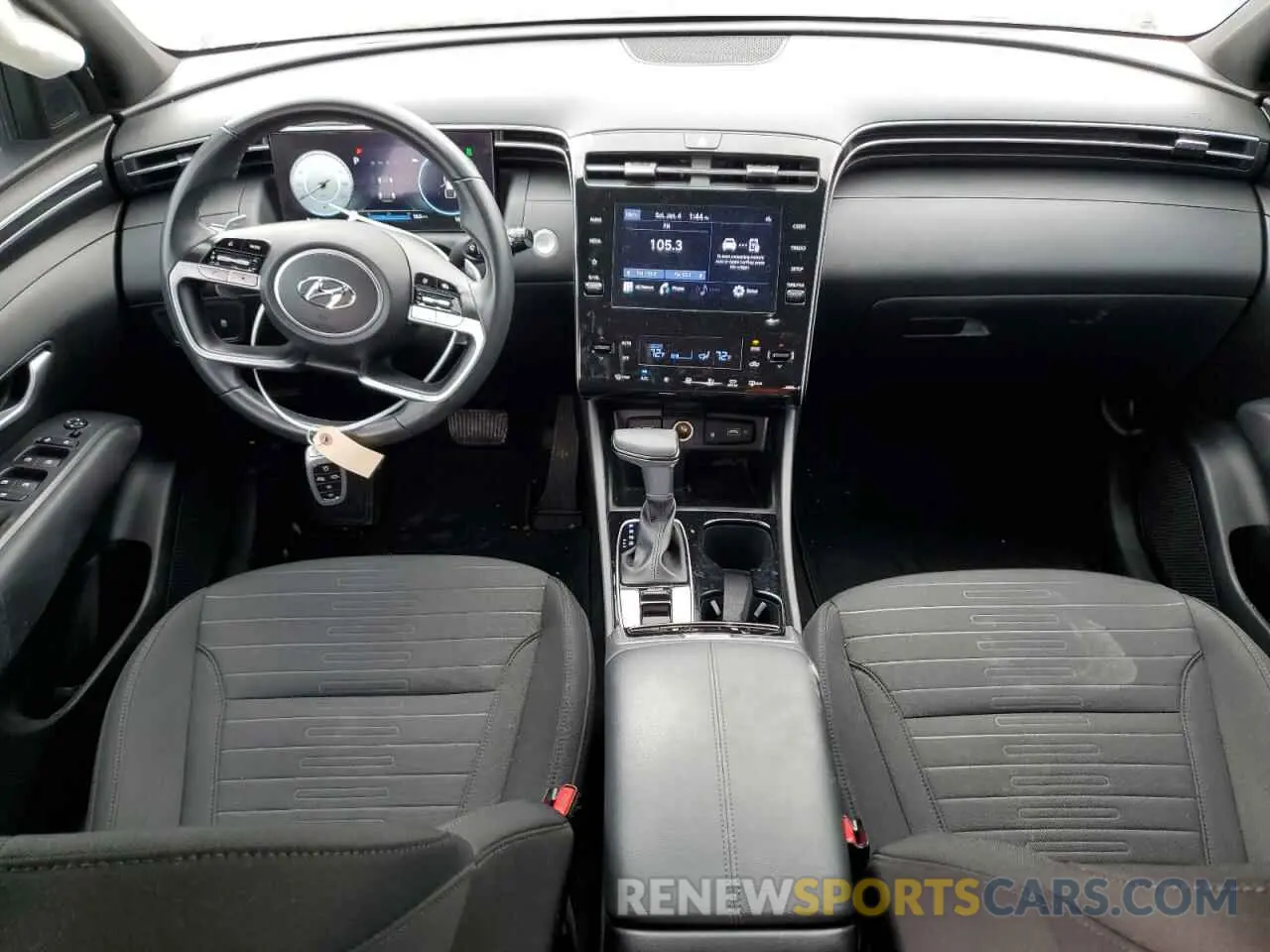 8 fotografías del automóvil dañado 5NTJDDAF7NH030210 HYUNDAI SANTA CRUZ 2022