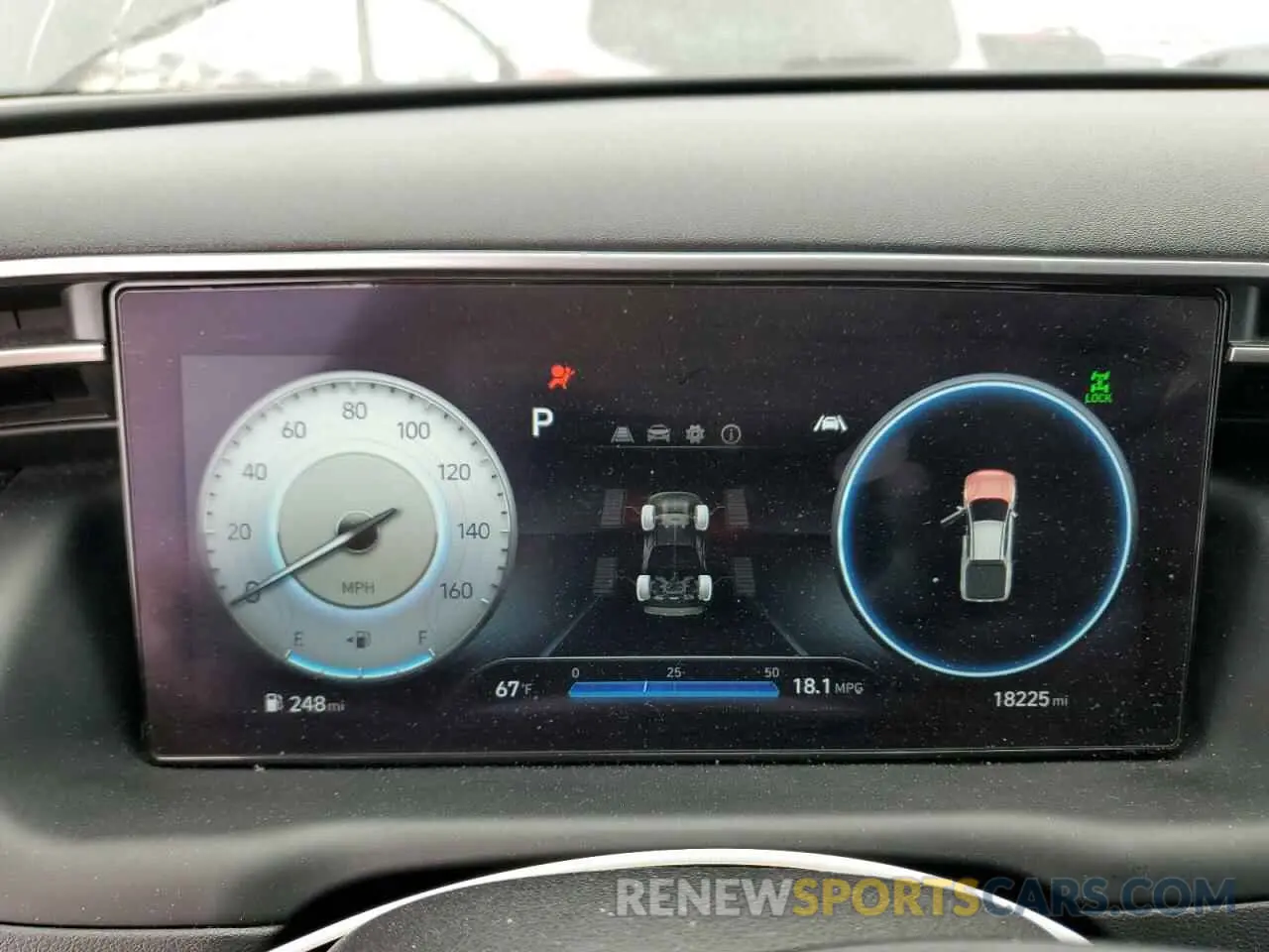 9 fotografías del automóvil dañado 5NTJDDAF7NH030210 HYUNDAI SANTA CRUZ 2022