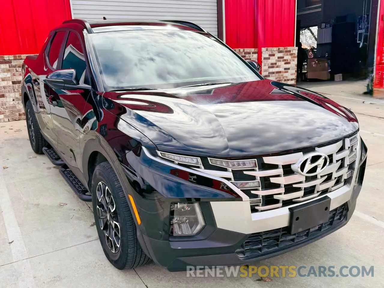 1 fotografías del automóvil dañado 5NTJDDAFXNH022277 HYUNDAI SANTA CRUZ 2022