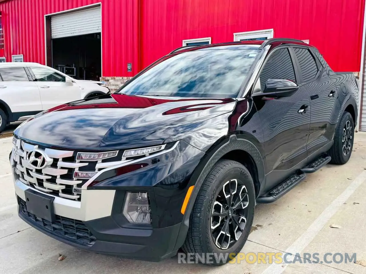 2 fotografías del automóvil dañado 5NTJDDAFXNH022277 HYUNDAI SANTA CRUZ 2022