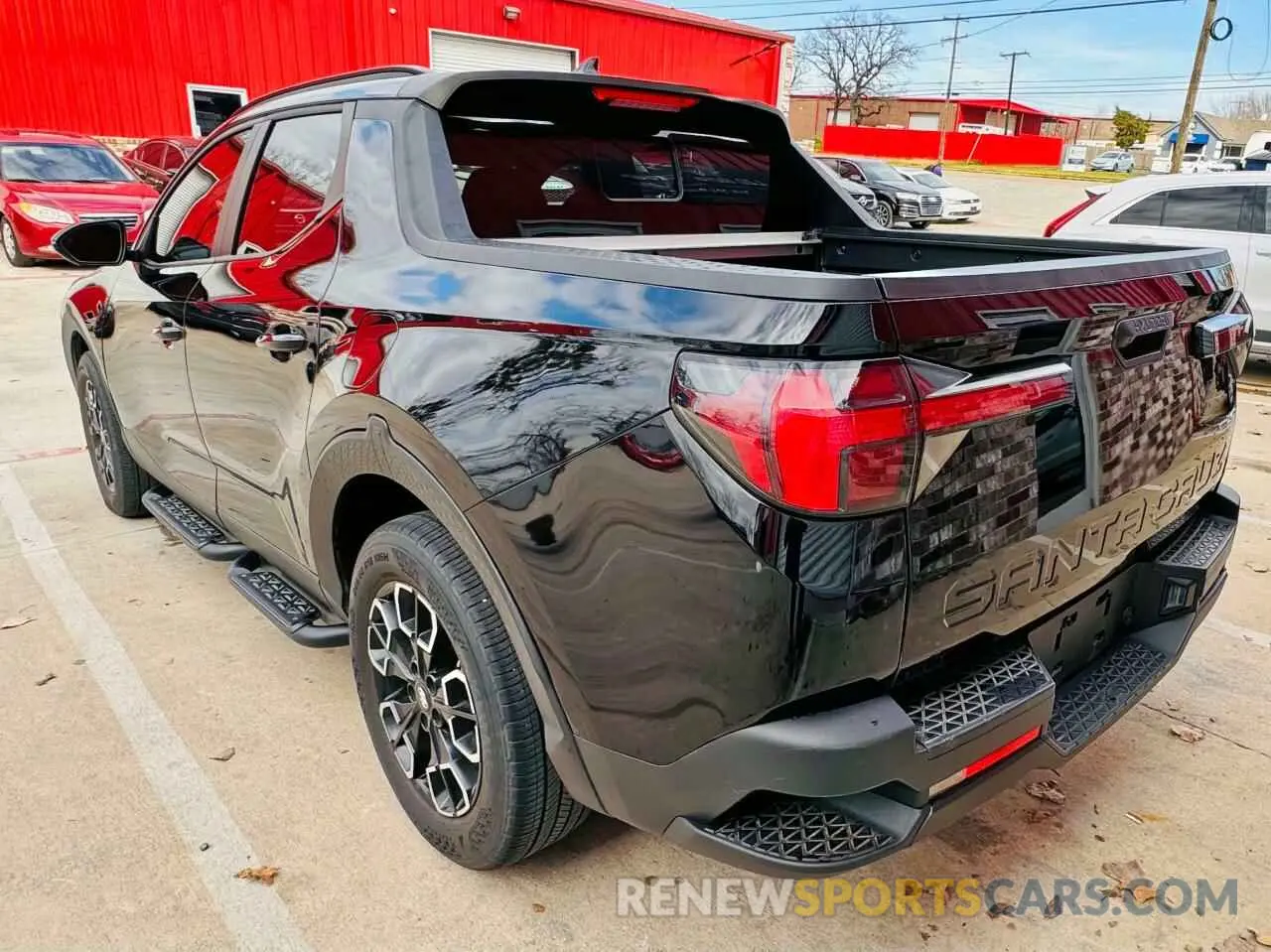 3 fotografías del automóvil dañado 5NTJDDAFXNH022277 HYUNDAI SANTA CRUZ 2022