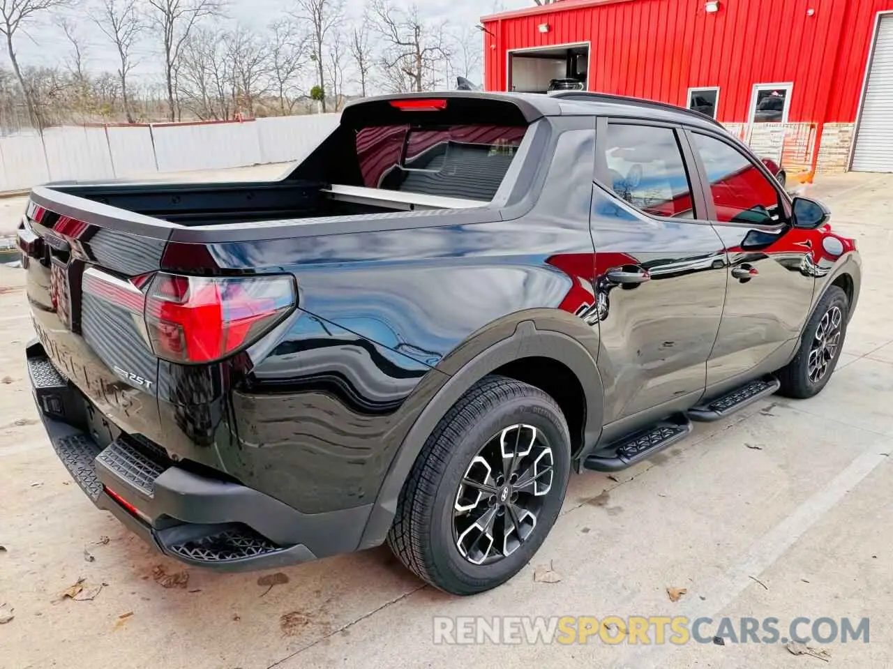 4 fotografías del automóvil dañado 5NTJDDAFXNH022277 HYUNDAI SANTA CRUZ 2022