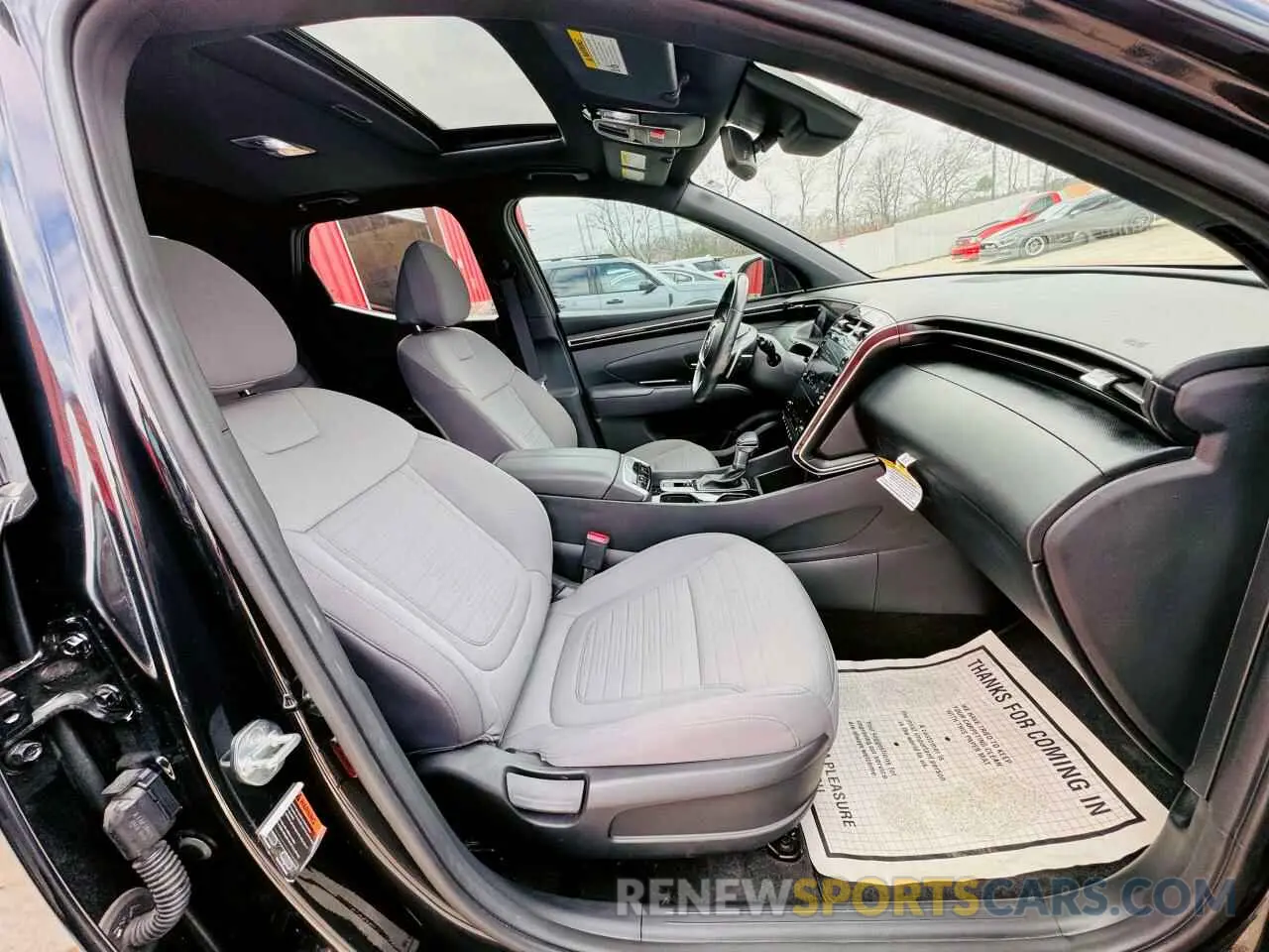 5 fotografías del automóvil dañado 5NTJDDAFXNH022277 HYUNDAI SANTA CRUZ 2022