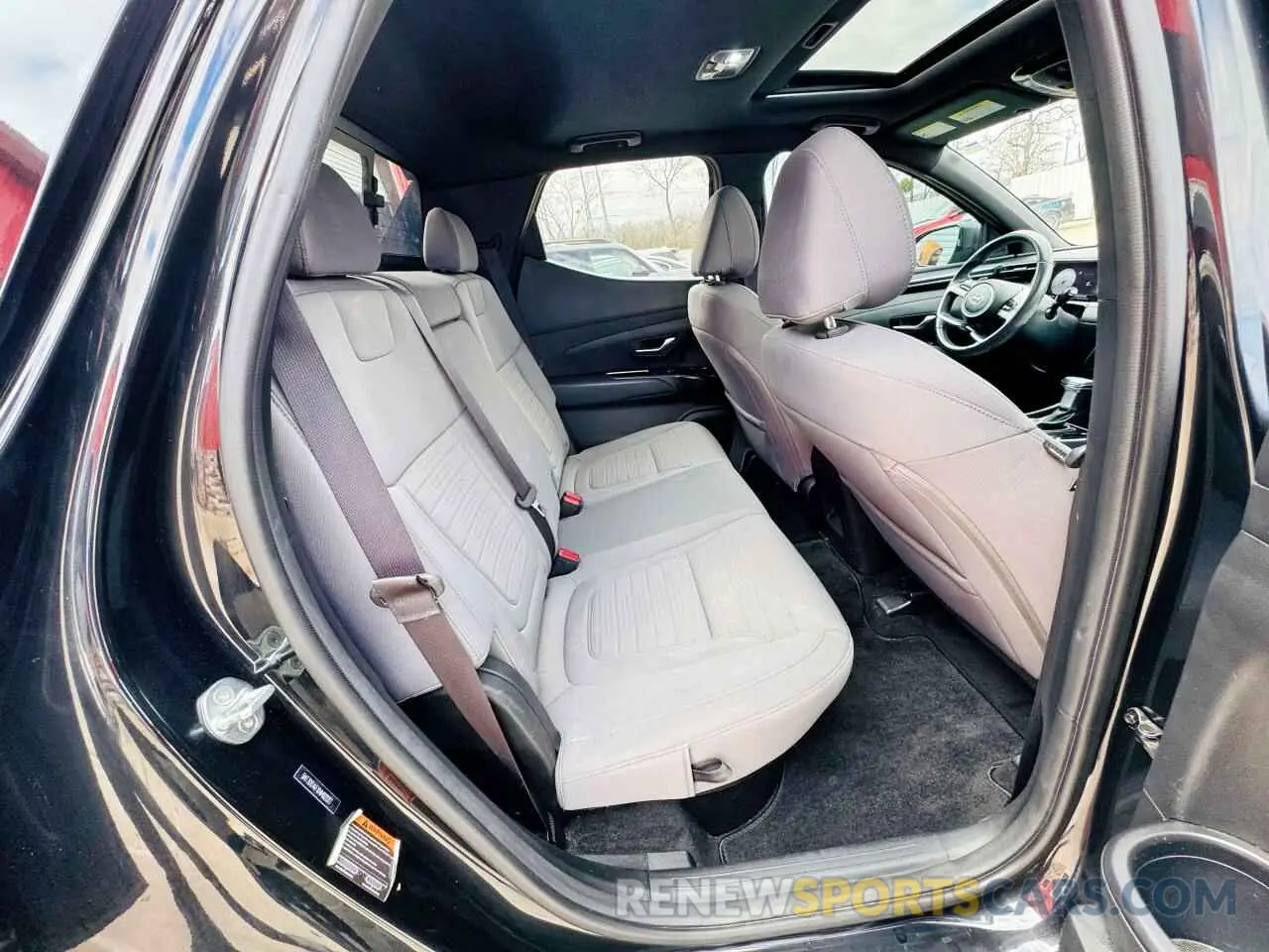 6 fotografías del automóvil dañado 5NTJDDAFXNH022277 HYUNDAI SANTA CRUZ 2022