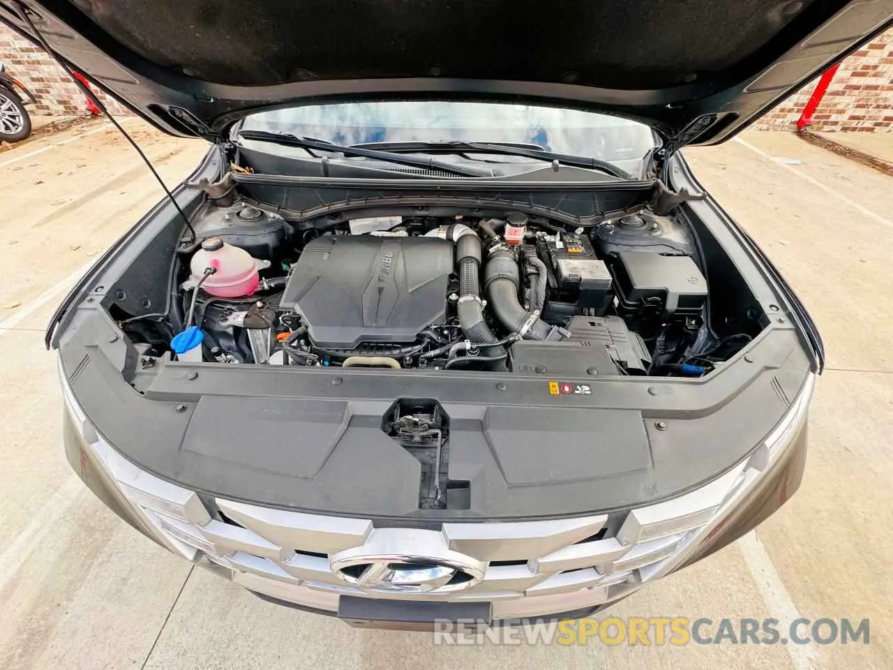 7 fotografías del automóvil dañado 5NTJDDAFXNH022277 HYUNDAI SANTA CRUZ 2022