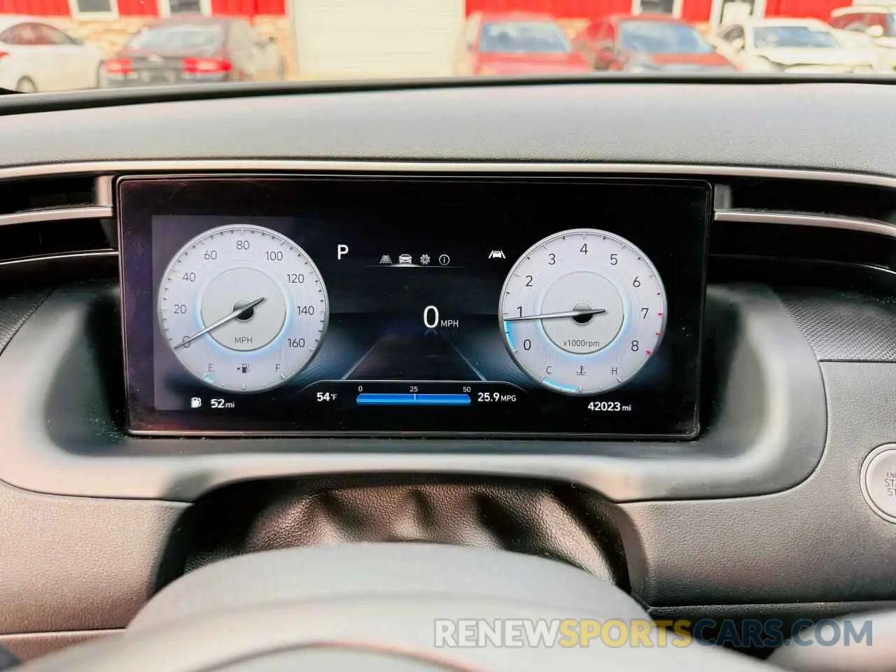 8 fotografías del automóvil dañado 5NTJDDAFXNH022277 HYUNDAI SANTA CRUZ 2022