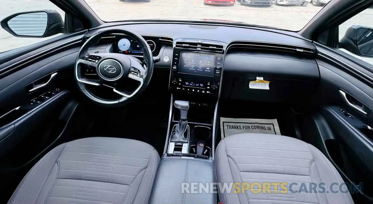 9 fotografías del automóvil dañado 5NTJDDAFXNH022277 HYUNDAI SANTA CRUZ 2022
