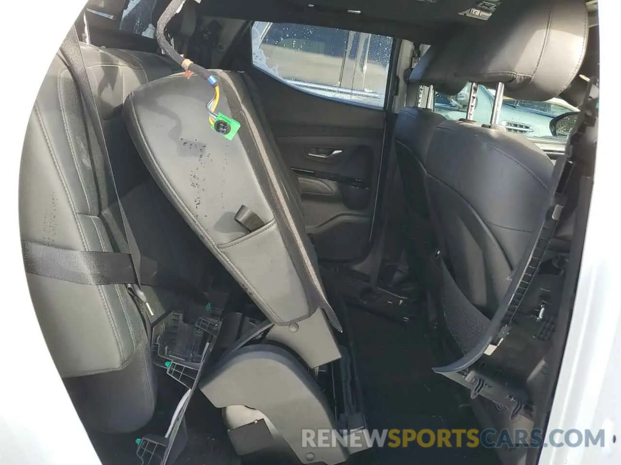 11 fotografías del automóvil dañado 5NTJEDAF0NH002701 HYUNDAI SANTA CRUZ 2022