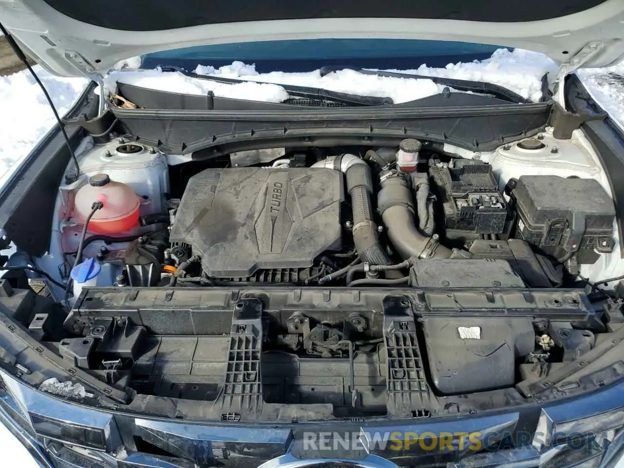 13 fotografías del automóvil dañado 5NTJEDAF0NH002701 HYUNDAI SANTA CRUZ 2022