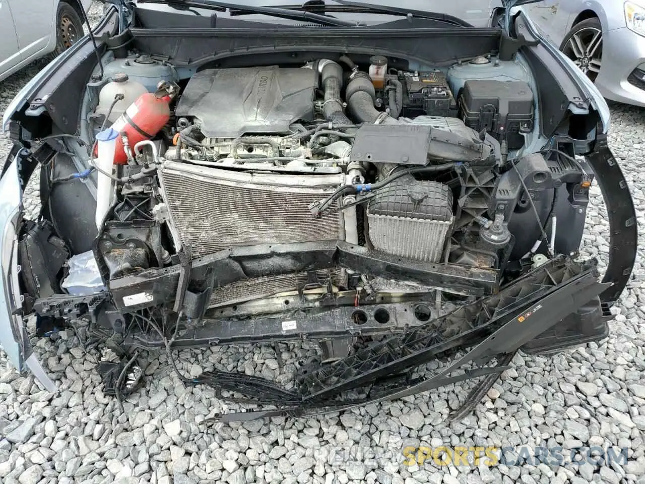 11 fotografías del automóvil dañado 5NTJEDAF0NH013262 HYUNDAI SANTA CRUZ 2022