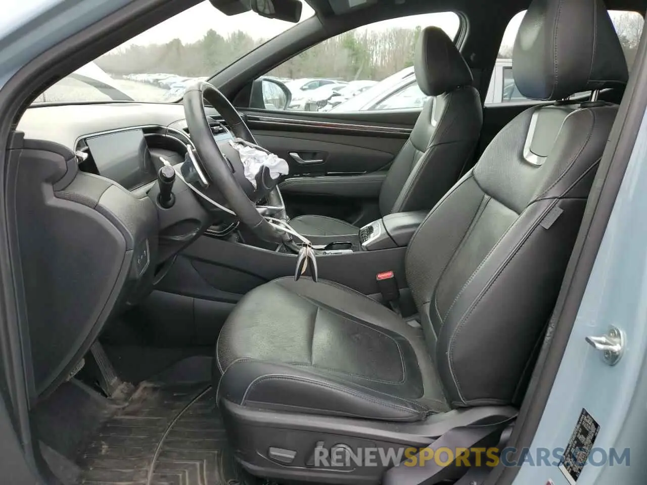 7 fotografías del automóvil dañado 5NTJEDAF0NH013262 HYUNDAI SANTA CRUZ 2022