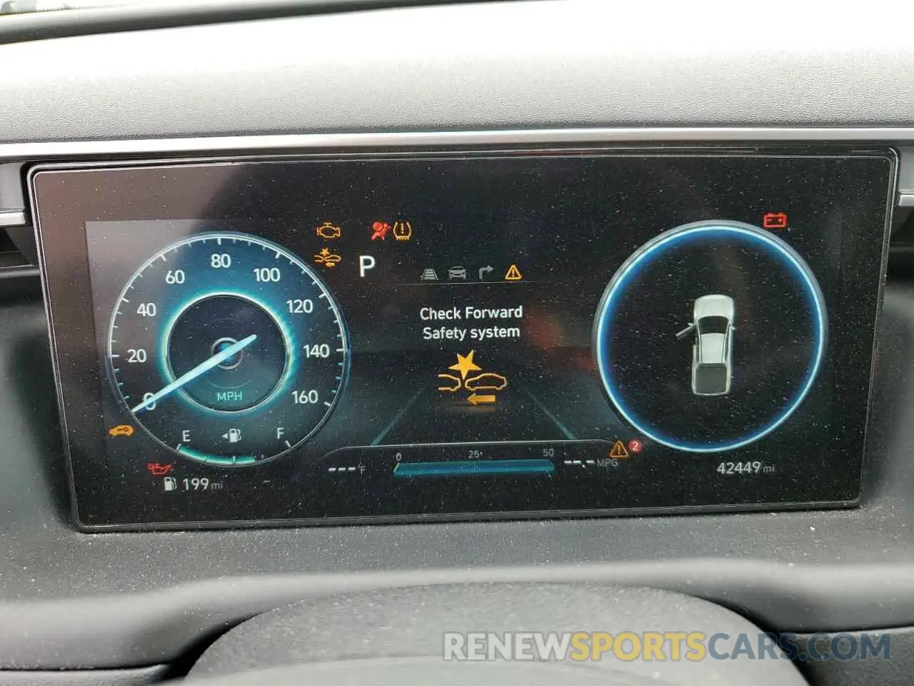 9 fotografías del automóvil dañado 5NTJEDAF0NH013262 HYUNDAI SANTA CRUZ 2022