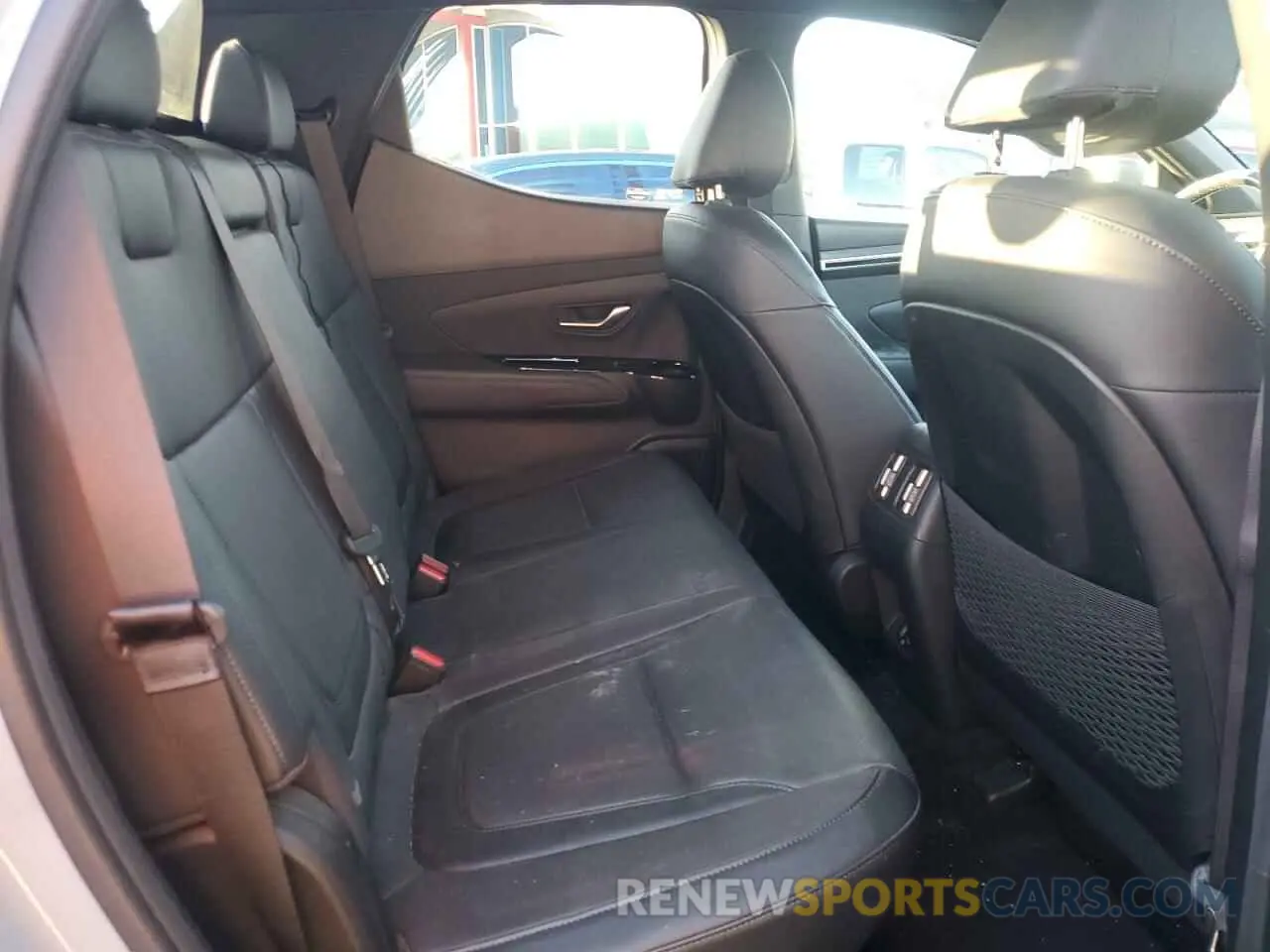 10 fotografías del automóvil dañado 5NTJEDAF0NH028070 HYUNDAI SANTA CRUZ 2022