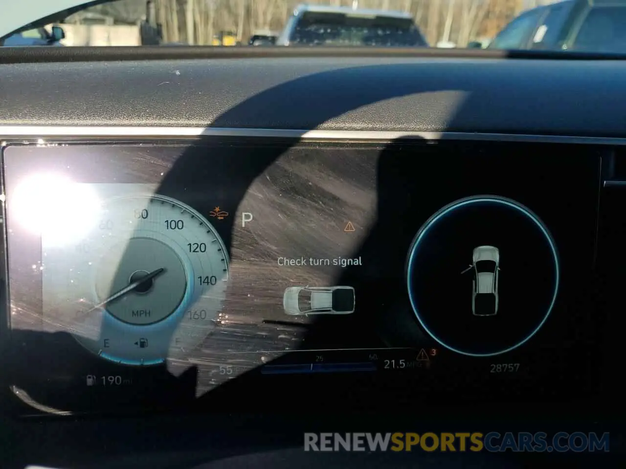 9 fotografías del automóvil dañado 5NTJEDAF0NH028070 HYUNDAI SANTA CRUZ 2022