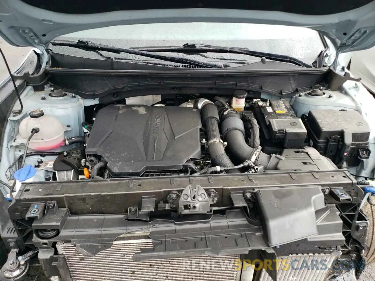 11 fotografías del automóvil dañado 5NTJEDAF1NH034962 HYUNDAI SANTA CRUZ 2022
