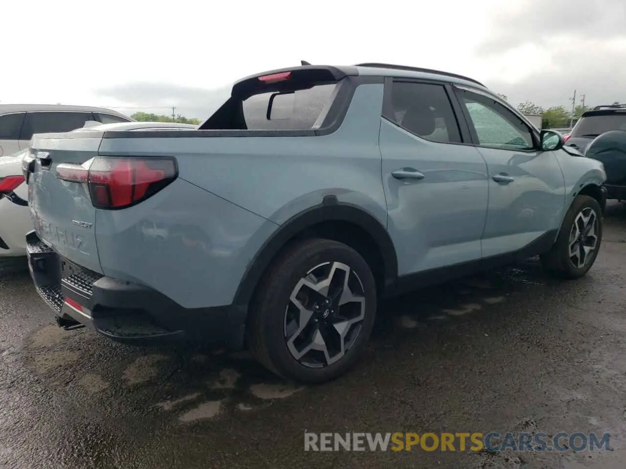 3 fotografías del automóvil dañado 5NTJEDAF1NH034962 HYUNDAI SANTA CRUZ 2022