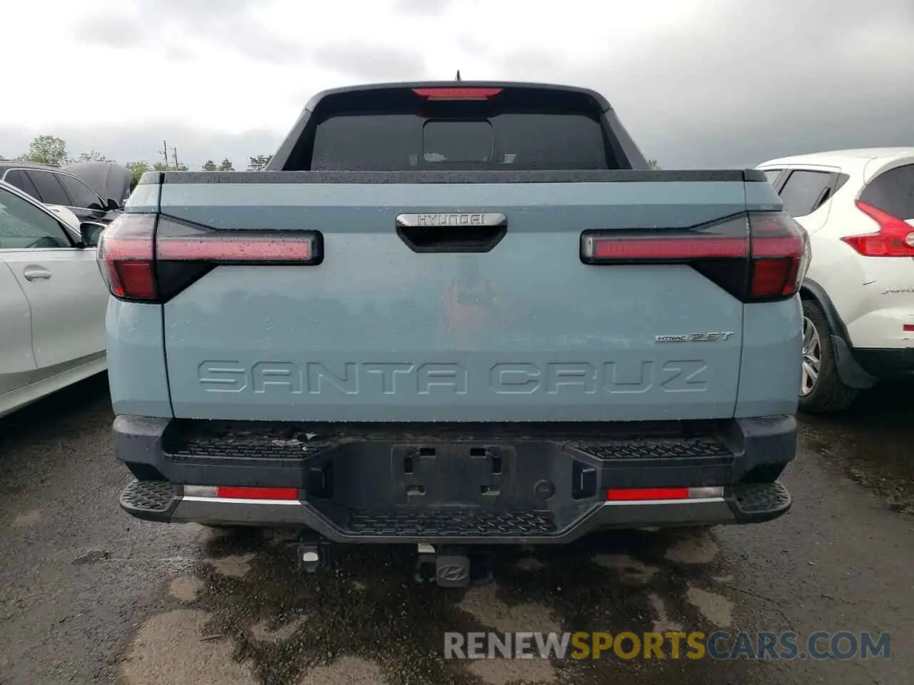 6 fotografías del automóvil dañado 5NTJEDAF1NH034962 HYUNDAI SANTA CRUZ 2022