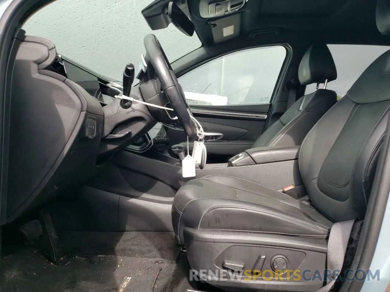 7 fotografías del automóvil dañado 5NTJEDAF1NH034962 HYUNDAI SANTA CRUZ 2022