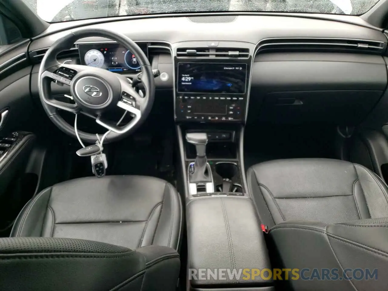 8 fotografías del automóvil dañado 5NTJEDAF1NH034962 HYUNDAI SANTA CRUZ 2022