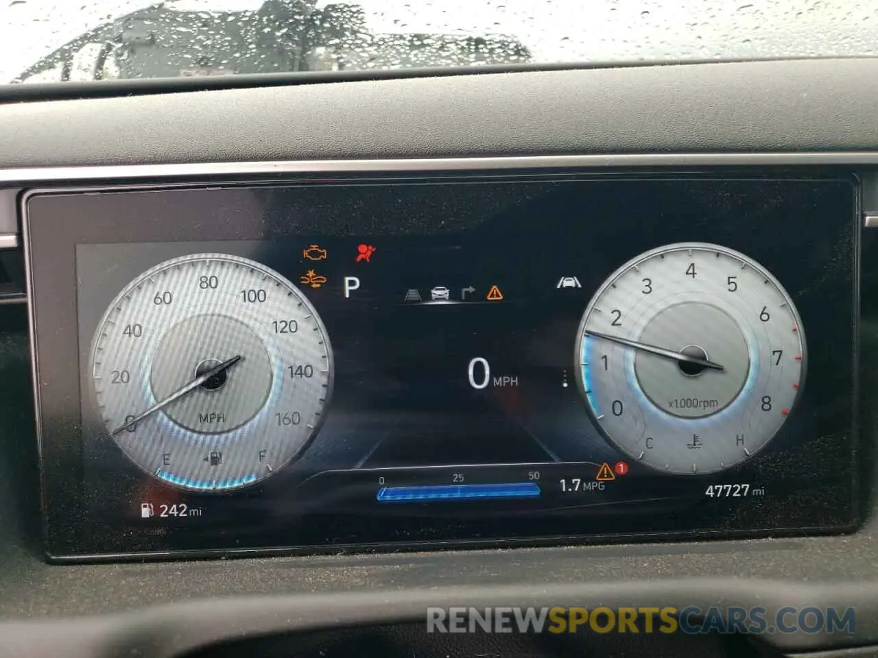 9 fotografías del automóvil dañado 5NTJEDAF1NH034962 HYUNDAI SANTA CRUZ 2022
