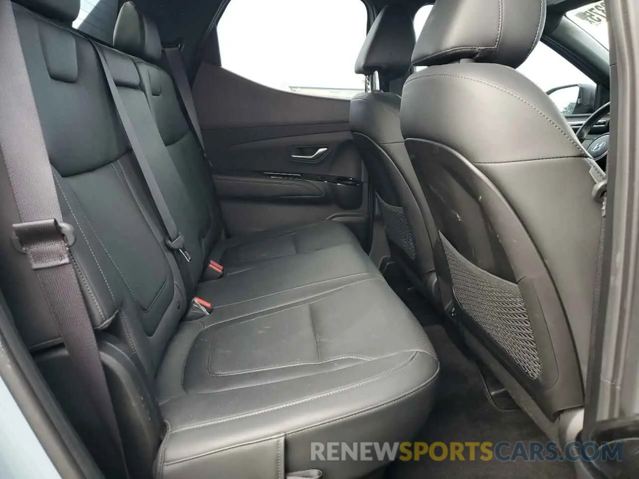10 fotografías del automóvil dañado 5NTJEDAF3NH038883 HYUNDAI SANTA CRUZ 2022