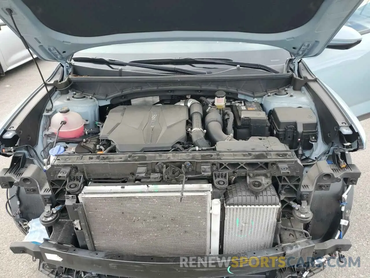 11 fotografías del automóvil dañado 5NTJEDAF3NH038883 HYUNDAI SANTA CRUZ 2022