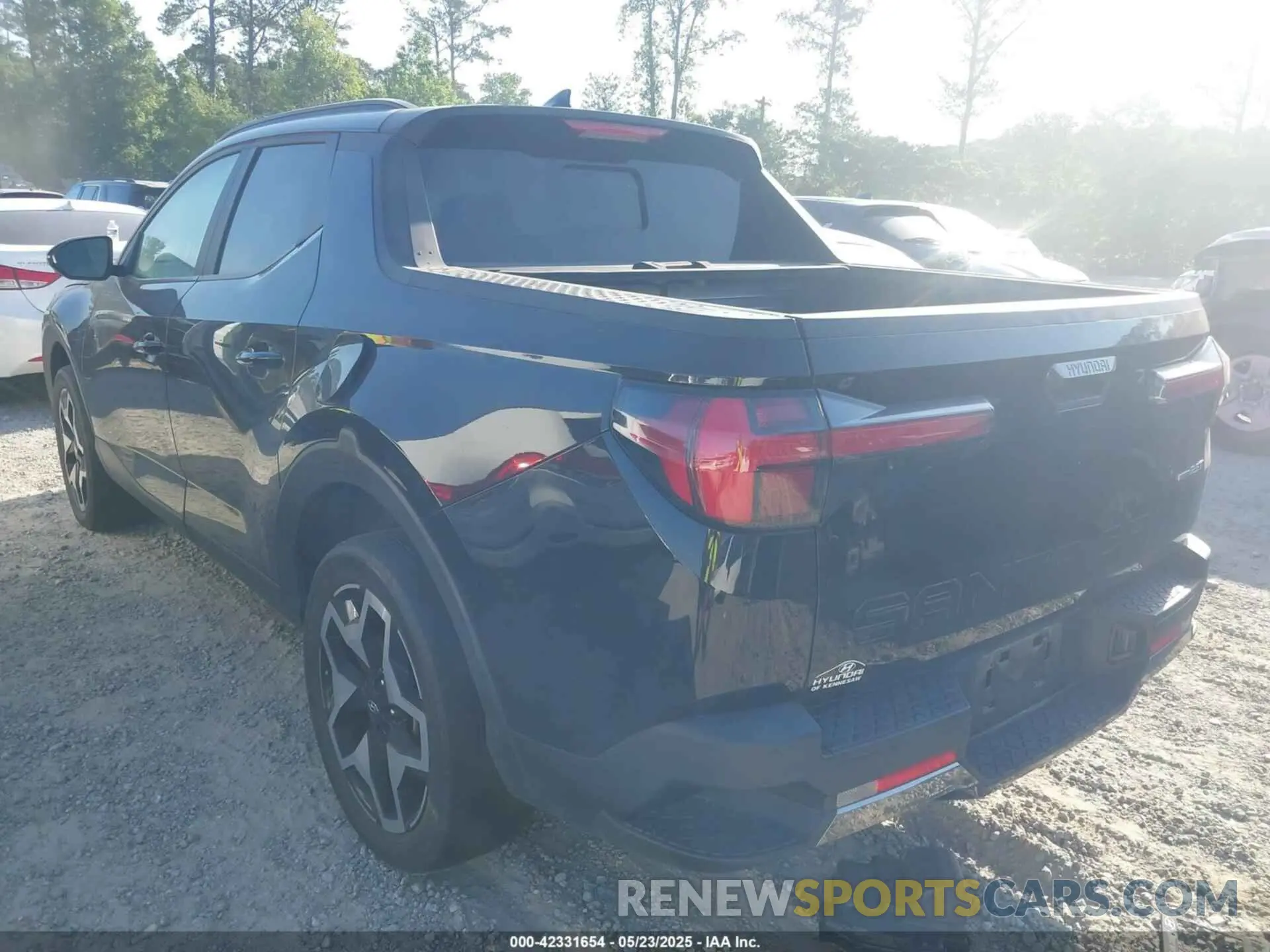 3 fotografías del automóvil dañado 5NTJEDAF6NH015226 HYUNDAI SANTA CRUZ 2022