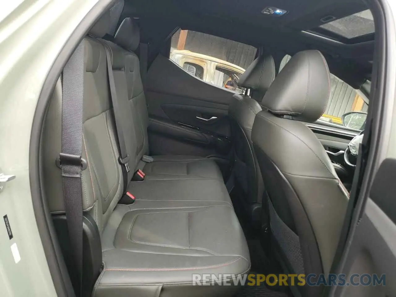 10 fotografías del automóvil dañado 5NTJEDAF6NH022905 HYUNDAI SANTA CRUZ 2022