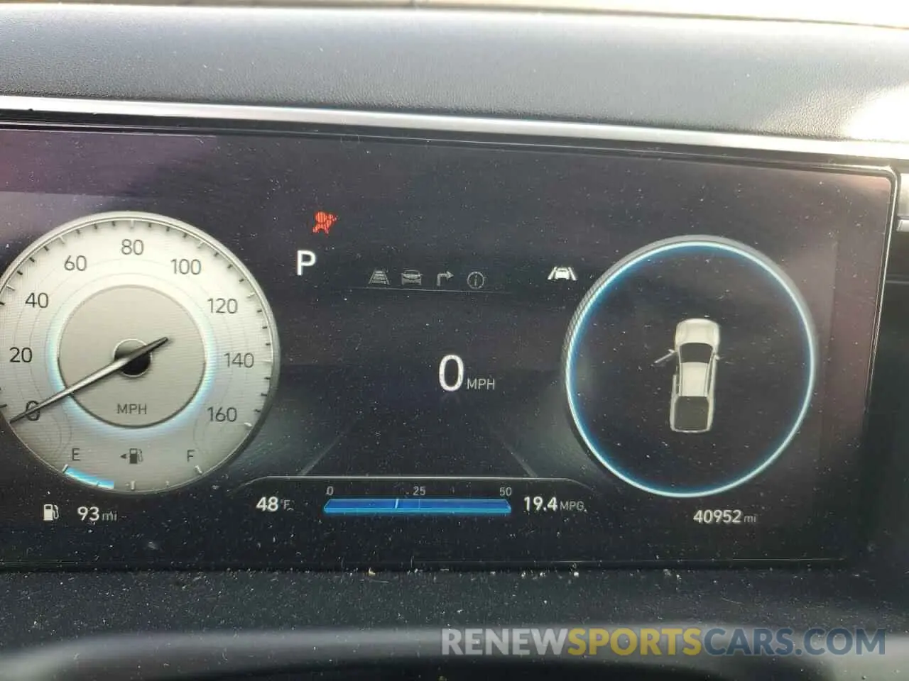 9 fotografías del automóvil dañado 5NTJEDAF6NH022905 HYUNDAI SANTA CRUZ 2022