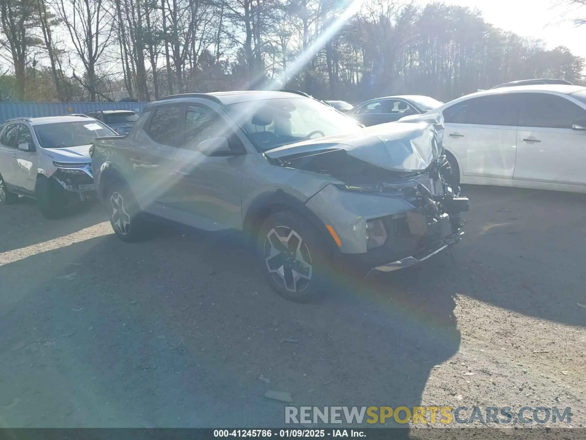 1 fotografías del automóvil dañado 5NTJEDAF6NH035945 HYUNDAI SANTA CRUZ 2022