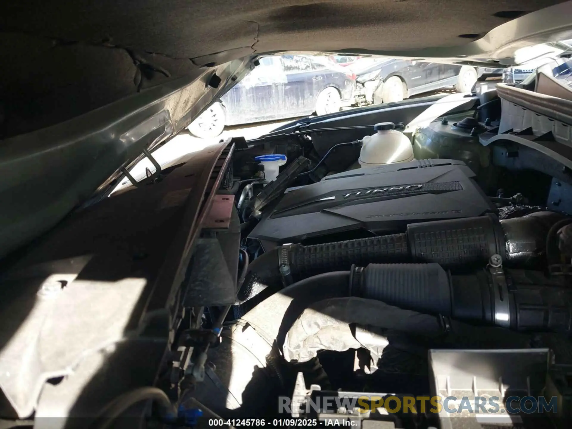 10 fotografías del automóvil dañado 5NTJEDAF6NH035945 HYUNDAI SANTA CRUZ 2022