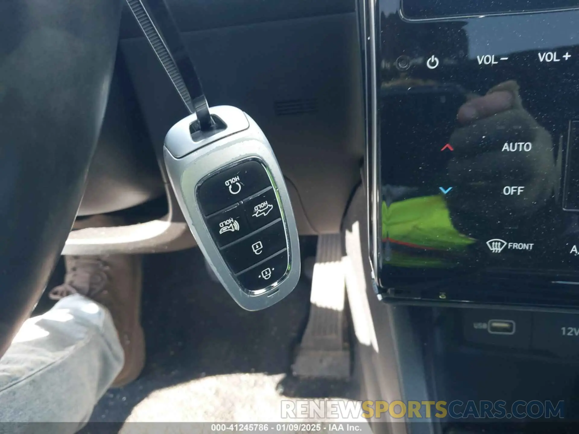 11 fotografías del automóvil dañado 5NTJEDAF6NH035945 HYUNDAI SANTA CRUZ 2022