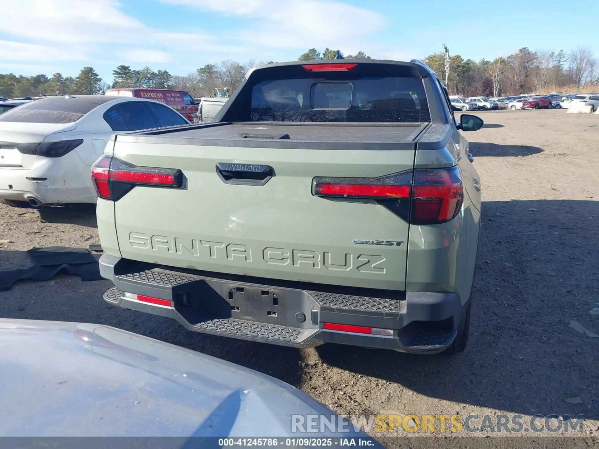 16 fotografías del automóvil dañado 5NTJEDAF6NH035945 HYUNDAI SANTA CRUZ 2022