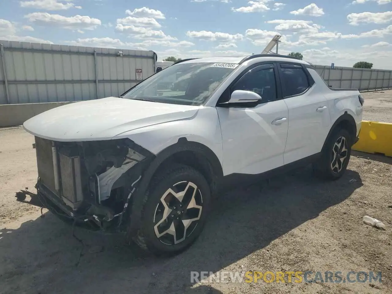 1 fotografías del automóvil dañado 5NTJEDAF9NH033350 HYUNDAI SANTA CRUZ 2022