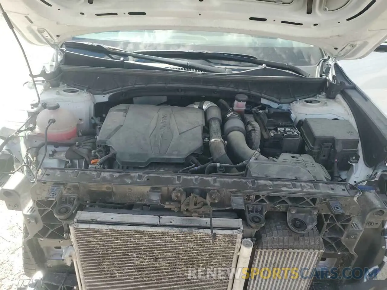 11 fotografías del automóvil dañado 5NTJEDAF9NH033350 HYUNDAI SANTA CRUZ 2022